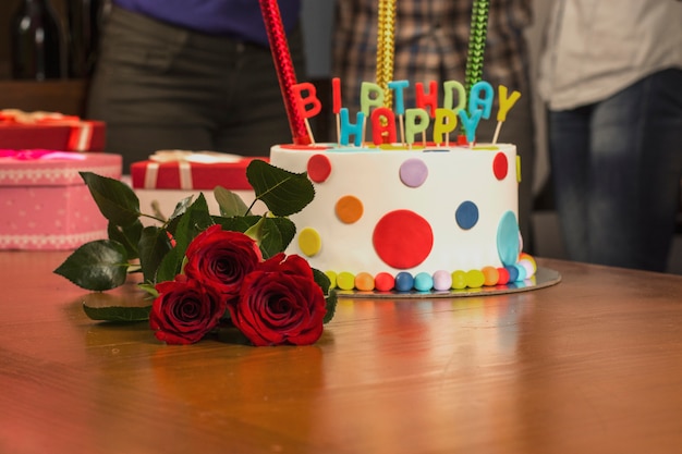 写真 誕生日会