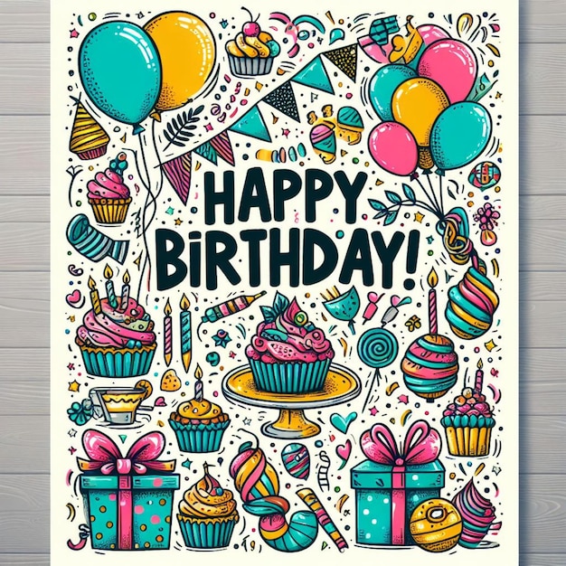 birthday poster