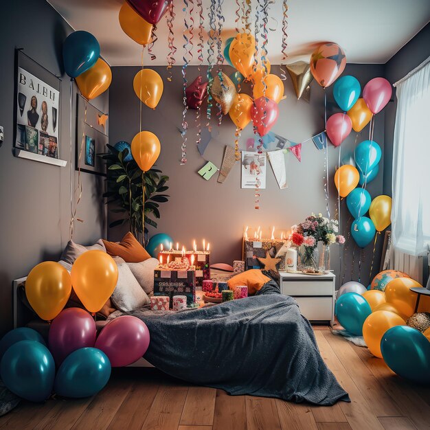 Birthday Rooms Decoration