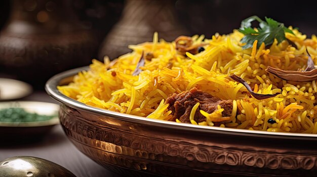 Biryani is a mixed rice dish