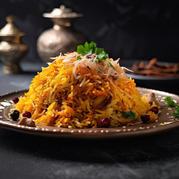 Biryani is a mixed rice dish