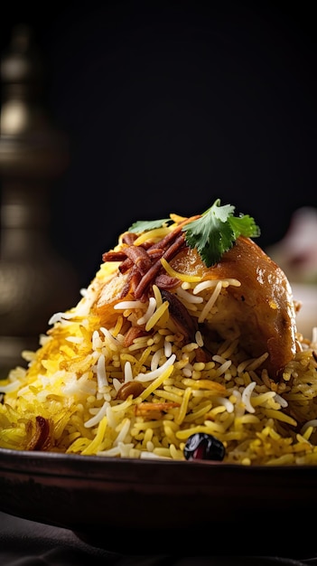 Biryani is a mixed rice dish