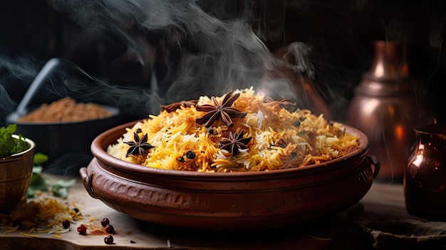 Biryani is a mixed rice dish