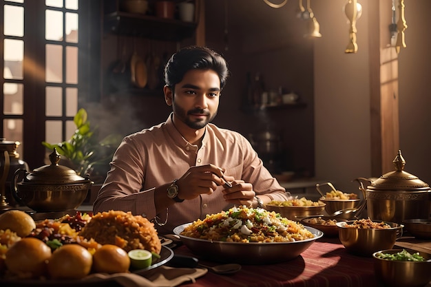 Foto biryani odyssey