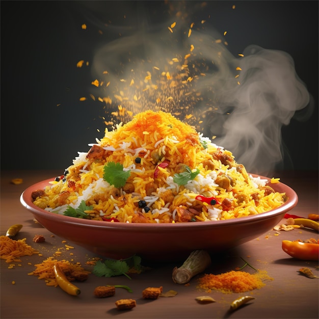 Foto biryani