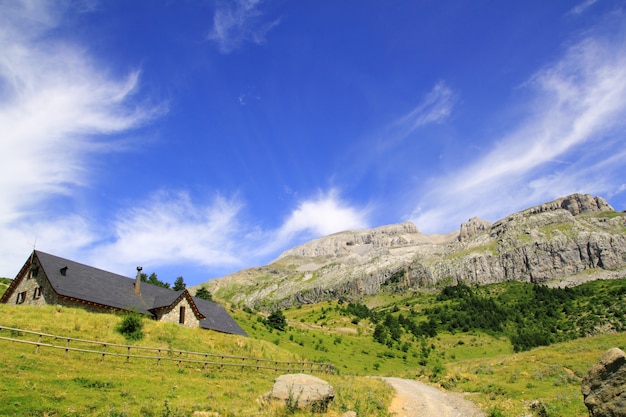 Bisaurin peak Lizara Aragues del Puerto mountain