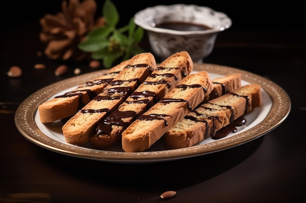 Biscotti Italian Dessert