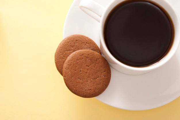 Biscuits and coffee