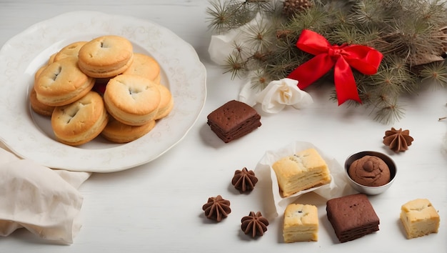 Biscuits and dessert happy epiphany