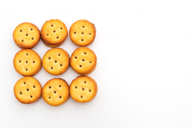 biscuits with pineapple jam