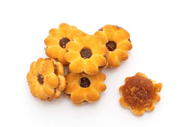 biscuits with pineapple jam