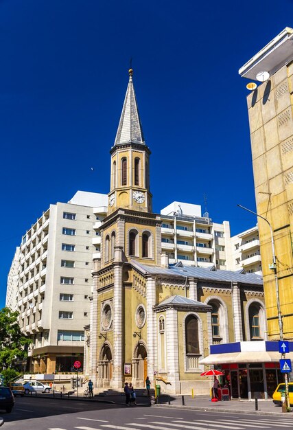 Biserica luterana in bucharest romania