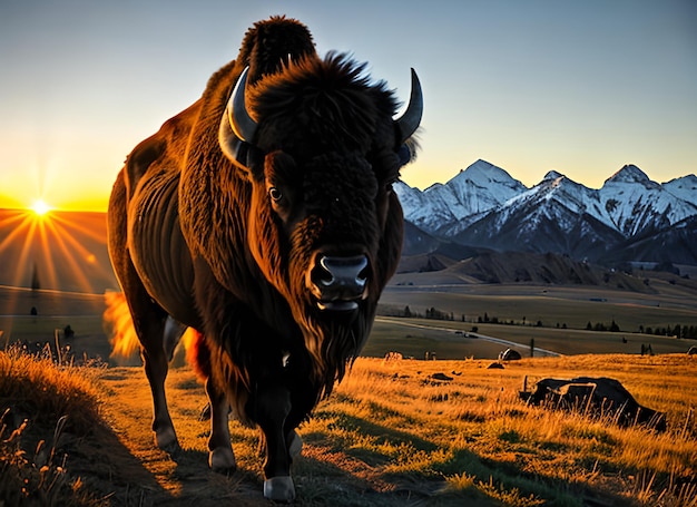 Bison Dawn