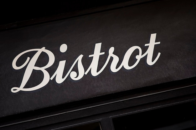 Foto bistro