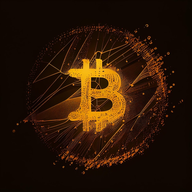 Bitcoin background BTC cryptocurrency bitcoin coin blockchain wallpaper