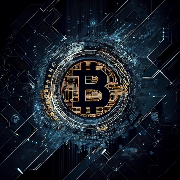 Bitcoin background BTC cryptocurrency bitcoin coin blockchain wallpaper