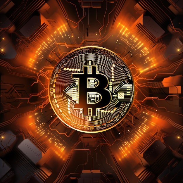 bitcoin background