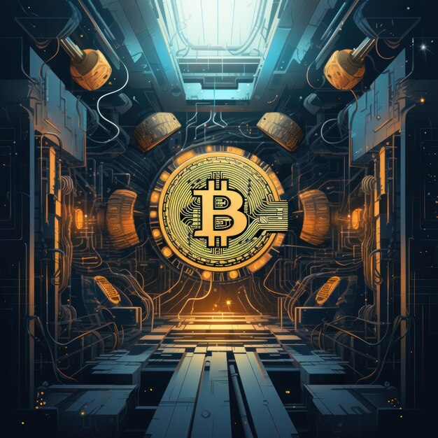 bitcoin background