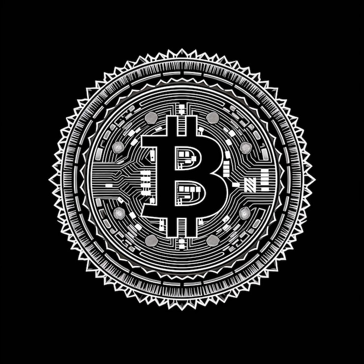 Photo bitcoin crypto currency