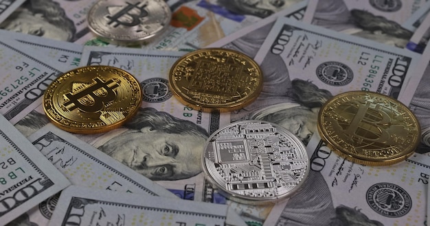 Bitcoin cryptocurrency new digital money is becoming a competitor in major currencies the us dollar