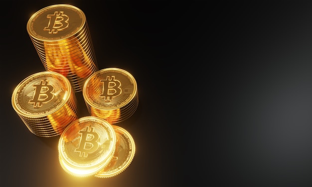 Bitcoin Digital Gold Currency Coins