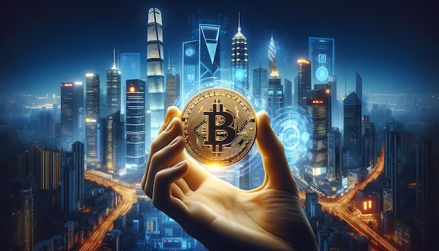 Bitcoin Dominance in the Digital CityxAxA