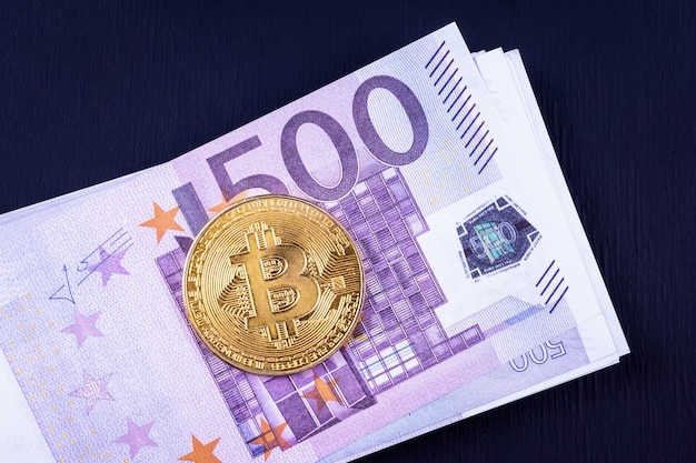 Bitcoin en de euro