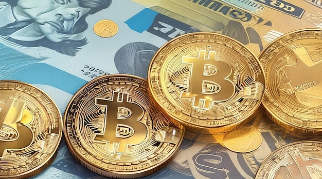 Bitcoin en dollar