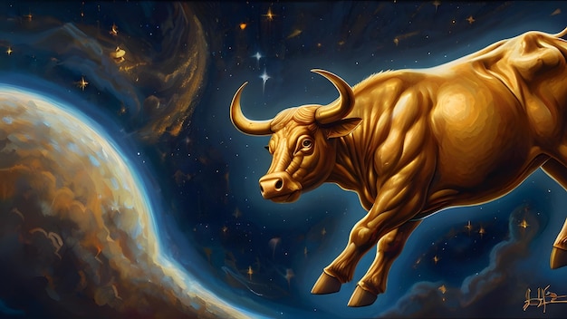 Bitcoin en Gold Bull Run gaan naar de maan.