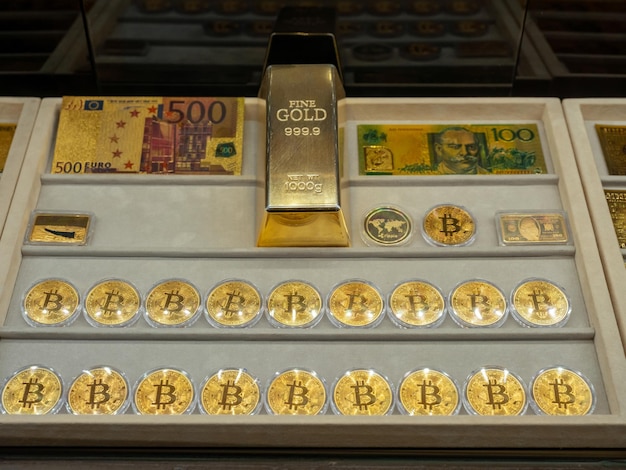 Bitcoin en goud