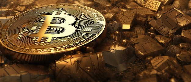 bitcoin futuristische cryptocurrency