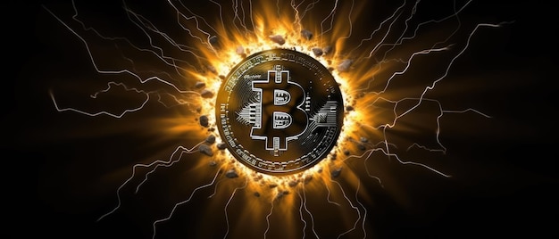 bitcoin futuristische cryptocurrency