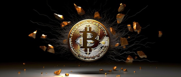 bitcoin futuristische cryptocurrency