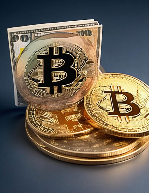 Foto bitcoin-geld