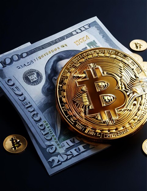 Foto bitcoin-geld