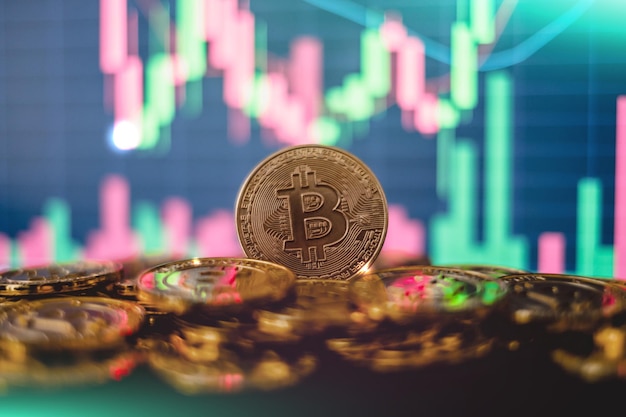 Bitcoin gouden munt