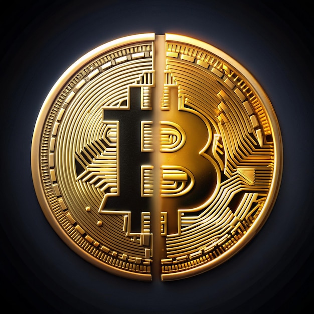 Bitcoin Halving Bitcoin halve into 2 parts