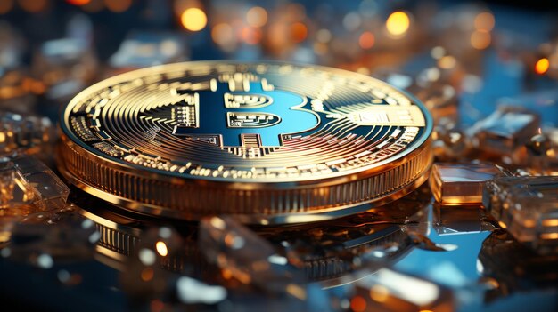 写真 ビットコインの高品質な壁紙 - 仮想通貨