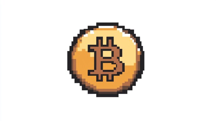 Photo bitcoin icon