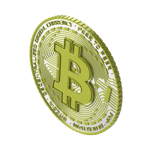 Bitcoin metal coin