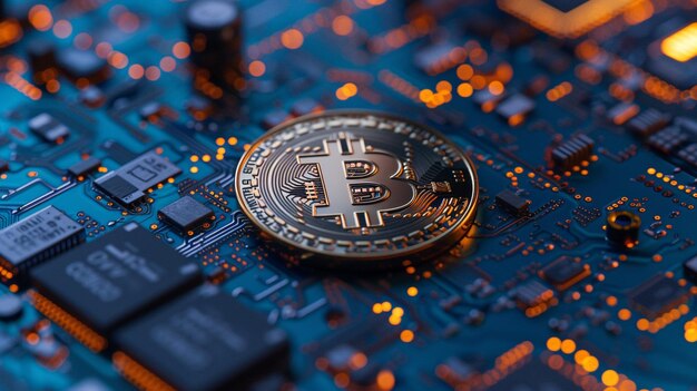 Bitcoin on Printed Circuit Board