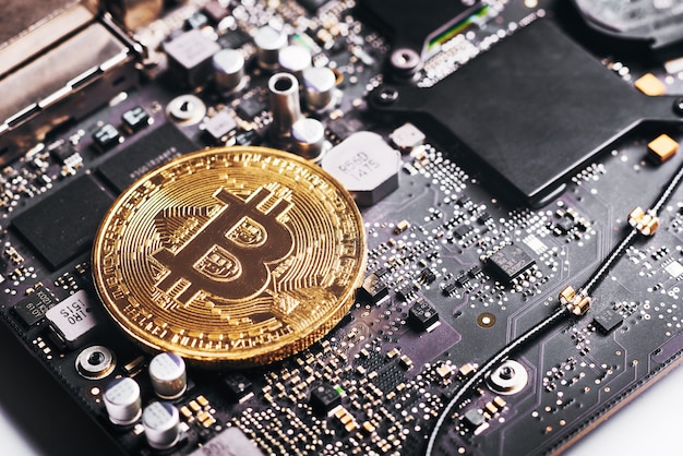 Bitcoin su un processore