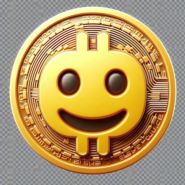 Bitcoin smiley