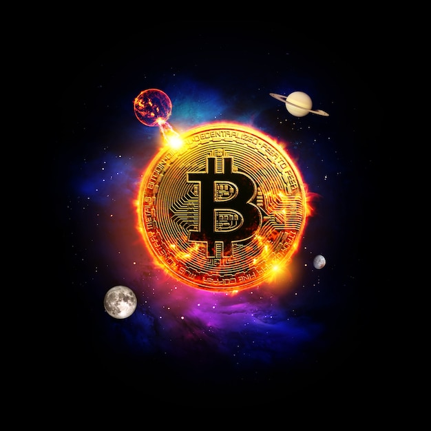 Bitcoin in the space