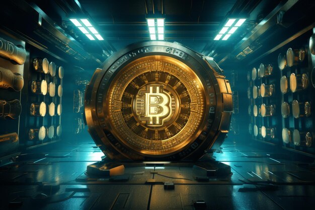 Bitcoin staat alleen in de kamer