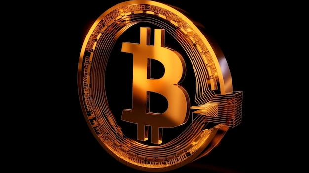 Bitcoin-teken Generatieve AI