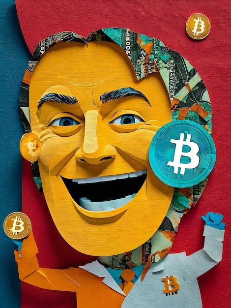 Foto bitcoin (in inglese)