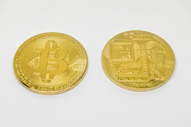 bitcoins geld besteden muntstapel munten