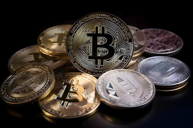 Bitcoins and New Virtual money Generative AI 1