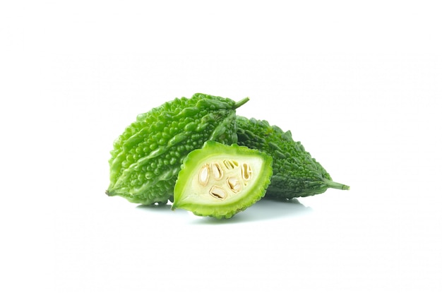 Bitter melon isolated